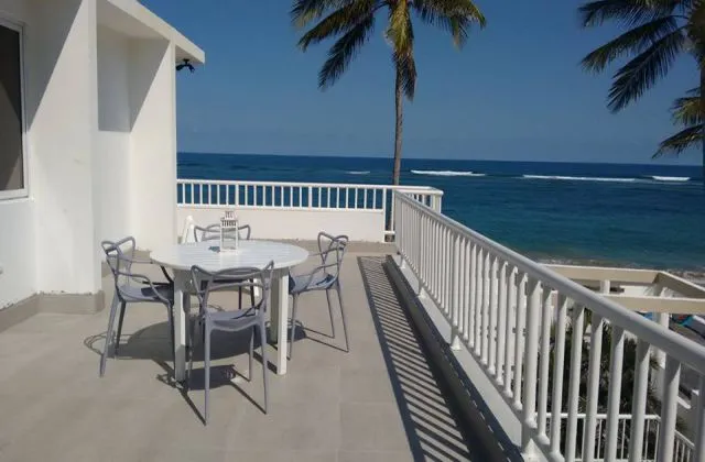 Apartamento Kite Beach Hotel Condo terraza vista mer